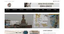 Desktop Screenshot of haberci.com
