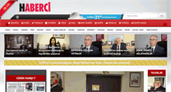 Desktop Screenshot of haberci.com.tr
